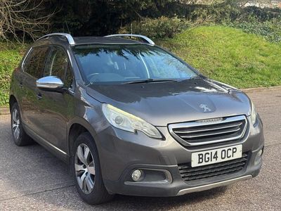 Used Peugeot 2008 Allure 2014 Grey SUV