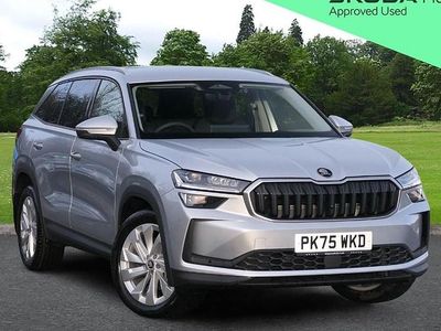 New Skoda Kodiaq SE L 150 HP (110 kW) 2025 Silver SUV