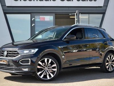 Begagnad VW T-Roc R-line 150 HK (110 kW) 2020 Svart SUV