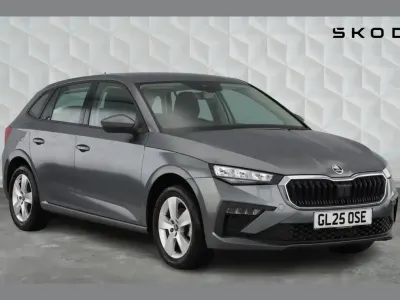Gebraucht Skoda Scala SE 113 PS (83 kW) 2025 Grau Kleinwagen