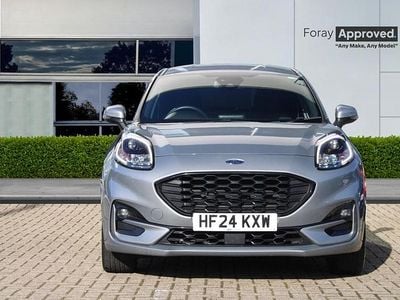 Used Ford Puma ST-Line 2024 Solar silver SUV