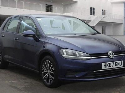 Blue Used 2017 VW Golf VII SE Hatchback | £7,495 (A bit pricey)