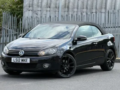 Used VW Golf Cabriolet
