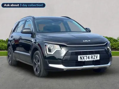 Gebraucht Kia Niro 127 PS (93 kW) 2024 Schwarz SUV