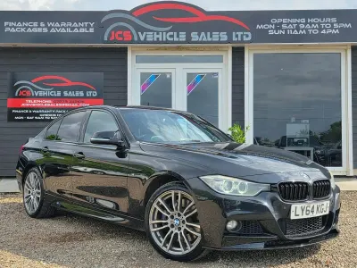 Used BMW 335 M Sport 2015 Black Sedan