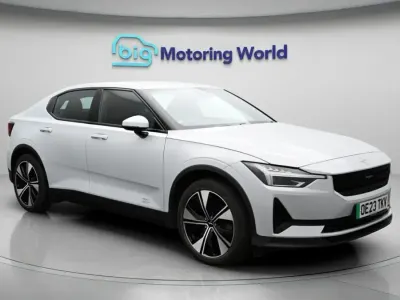 Used Polestar 2 Long Range Single Motor 169 kW (231 HP) 2022 Silver Hatchback