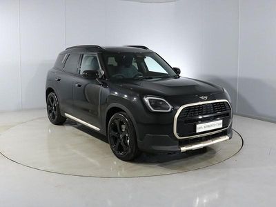 Black Used 2025 Mini Countryman Exclusive SUV | £32,490 (Expensive)