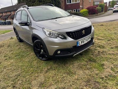Used Peugeot 2008 GT-line 2017 Grey SUV