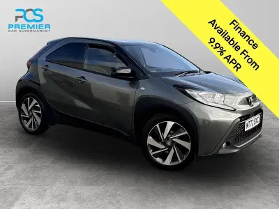 Used Toyota Aygo X 71 HP (52 kW) 2022 Green SUV