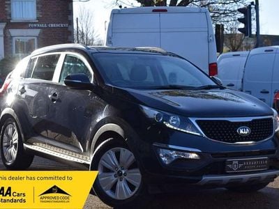 Black Used 2014 Kia Sportage SUV | £5,095 (Fair price)