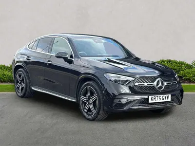 Used Mercedes GLC300 AMG Line Premium 2025 Black SUV