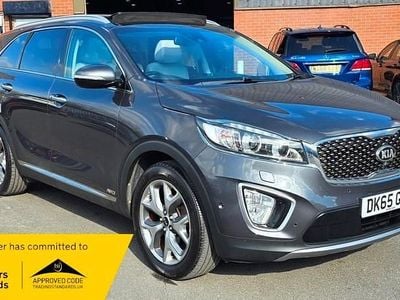 Used Kia Sorento 200 HP (147 kW) 2015 Grey SUV