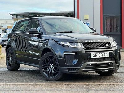 Used Land Rover Range Rover evoque HSE Dynamic 180 HP (132 kW) 2016 Black Estate