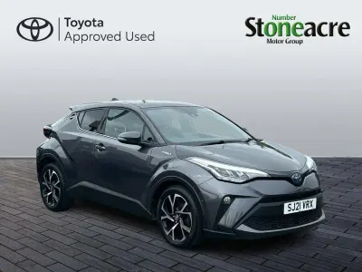Used Toyota C-HR Design 122 HP (89 kW) 2021 Grey SUV