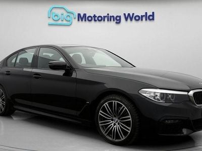 Black Used 2019 BMW 530e M Sport Sedan | £14,800 (Fair price)