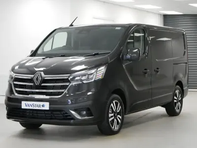 New Renault Trafic 150 HP (110 kW) 2026 Black MPV
