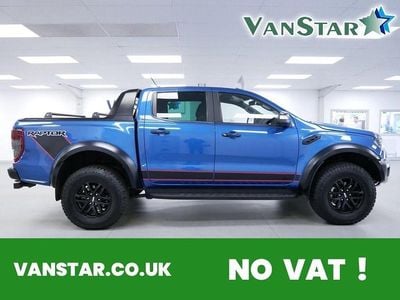 Blue Used 2022 Ford Ranger Raptor Pickup | £36,789 (Fair price)