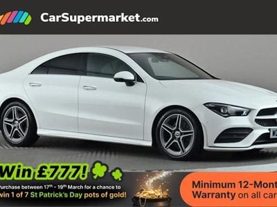 Used Mercedes CLA200 AMG Line Premium 163 HP (119 kW) 2022 Sedan