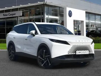 New Omoda 7 200 HP (147 kW) 2026 White SUV
