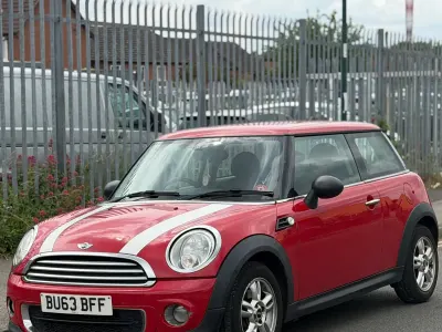 Used Mini One D Hatch 90 HP (66 kW) 2013 Red Hatchback