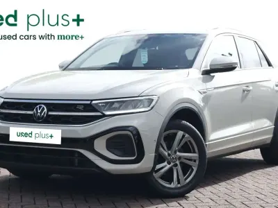 Used VW T-Roc R-line 150 HP (110 kW) 2022 Grey SUV