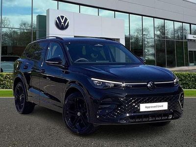 Black Used 2025 VW Tiguan R-line SUV | £37,990