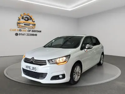 Usado Citroën C4 Flair 120 HP (88 kW) 2016 Branco Citadino