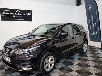 Used Nissan Qashqai Acenta 2018 Black SUV