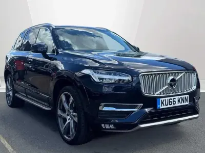 Used Volvo XC90 Inscription 2017 Blue SUV