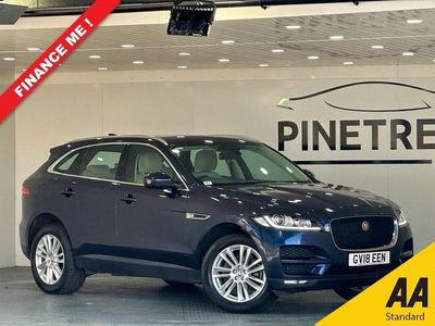 Used Jaguar F-Pace Portfolio 180 HP (132 kW) 2018 Blue SUV