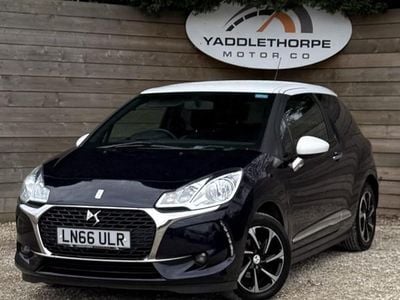 Used DS Automobiles DS3 Elegance 2016 Blue Hatchback