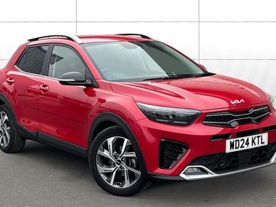 Red Used 2024 Kia Stonic GT-Line S SUV | £19,874 (A bit pricey)