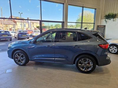 Begagnad Ford Kuga ST-Line 225 HK (165 kW) 2022 Blå SUV