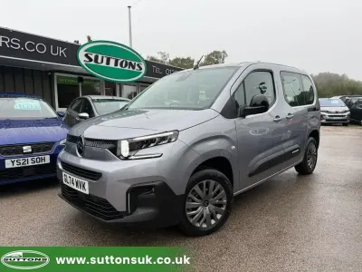Used Citroën e-Berlingo 100 kW (136 HP) 2024 Grey MPV