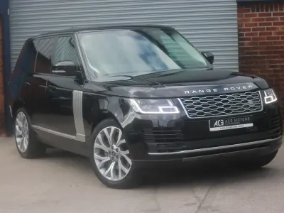 Used Land Rover Range Rover 404 HP (297 kW) 2020 Black SUV