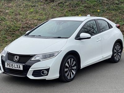 used Honda Civic 1.8 I-VTEC SE PLUS NAVI 5d 140 BHP