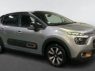 Used Citroën C3 PureTech 83 HP (61 kW) 2023 Grey Hatchback