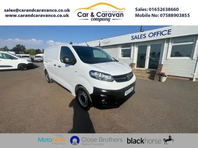 Used Vauxhall Vivaro S 2023 White MPV
