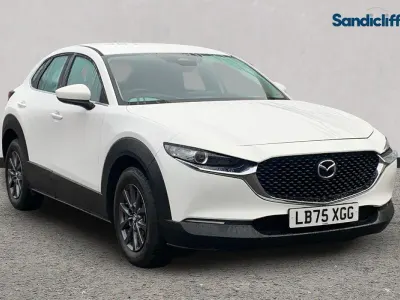 Used Mazda CX-30 Prime-Line 140 HP (102 kW) 2025 White SUV