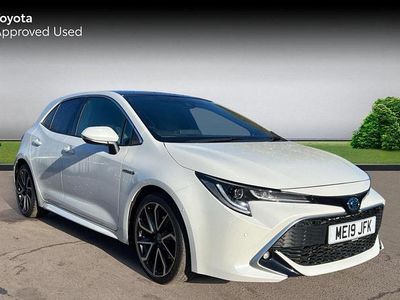 Used Toyota Corolla 184 HP (135 kW) 2019 White Hatchback