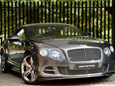 Used Bentley Continental GT 635 HP (467 kW) 2016 Grey Coupe