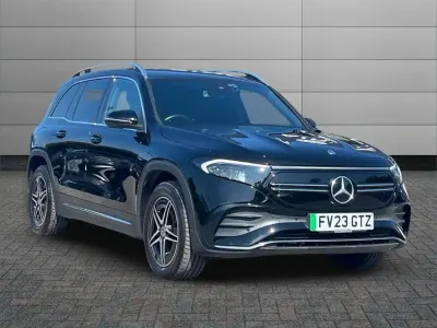 Used Mercedes EQB350