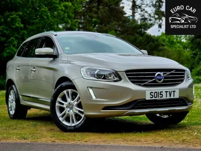Second-hand Volvo XC60 SE Lux 2015 Auriu SUV