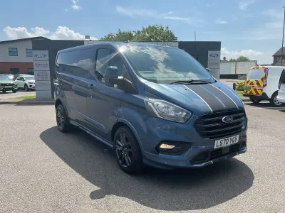 Used Ford Transit Custom Sport 185 HP (136 kW) 2020 Blue