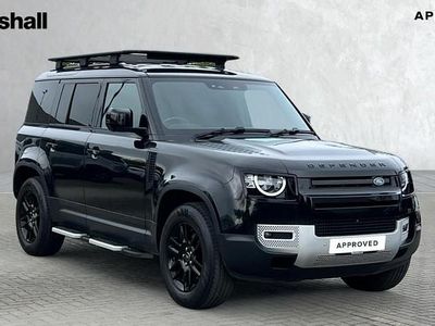 Usado Land Rover Defender S 249 HP (183 kW) 2021 Preto SUV