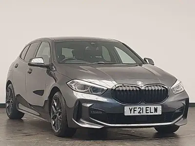Used BMW 118 M Sport 150 HP (110 kW) 2021 Grey Hatchback