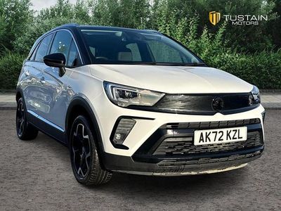 White Used 2022 Vauxhall Crossland Ultimate SUV | £13,999 (Fair price)