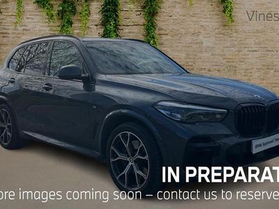 Used BMW X5 M Sport 282 HP (207 kW) 2022 Grey SUV