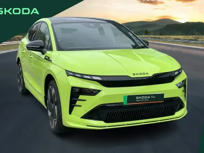 Used Skoda Enyaq iV vRS 250 kW (340 HP) 2026 Green SUV