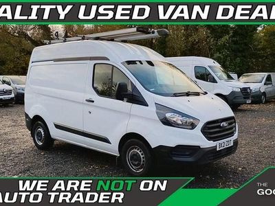 White Used 2021 Ford Transit Custom Premium Van | £14,690 (Fair price)